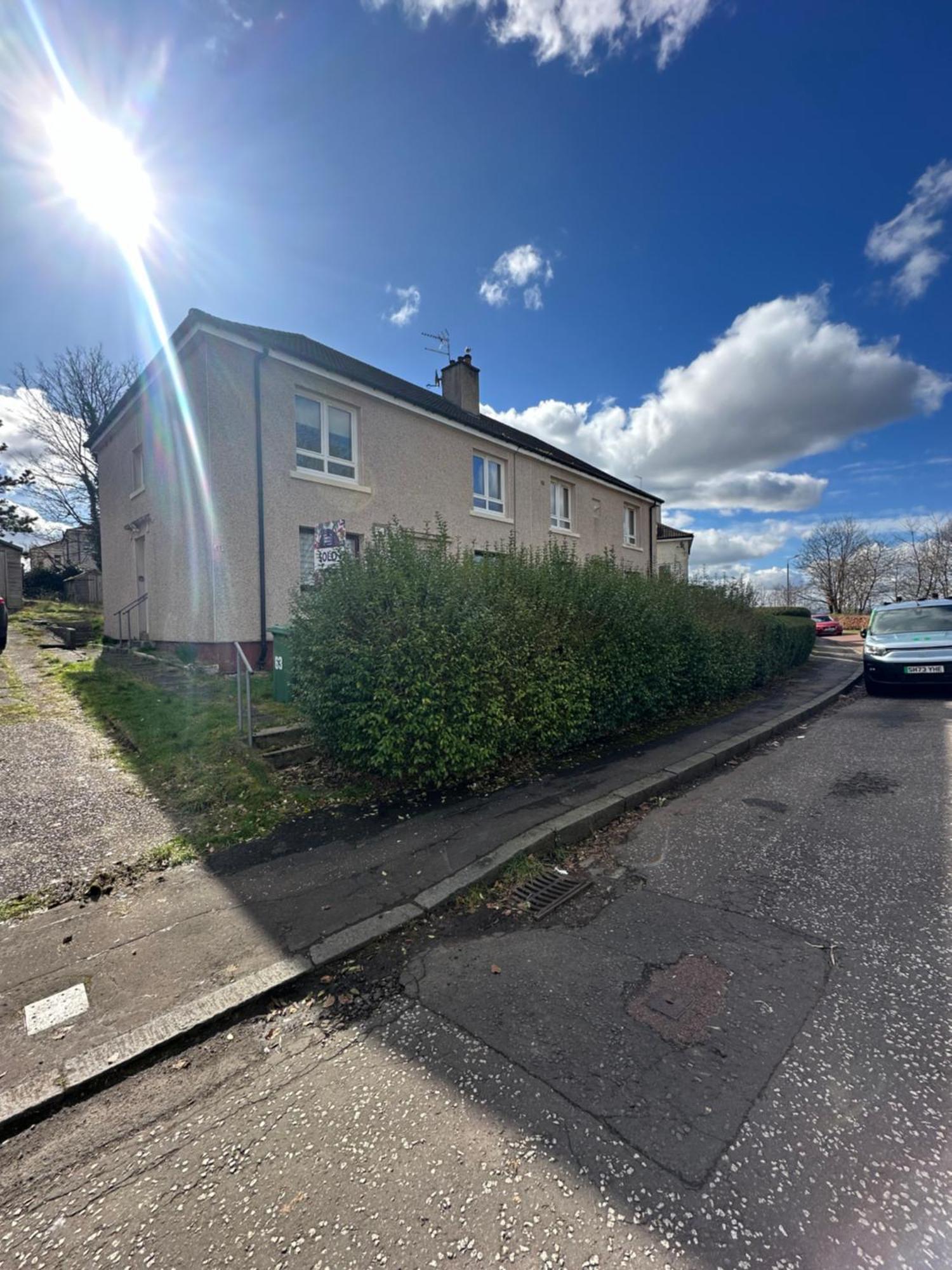 Glasgow Modern Style Home , Separate Entrance Exterior photo